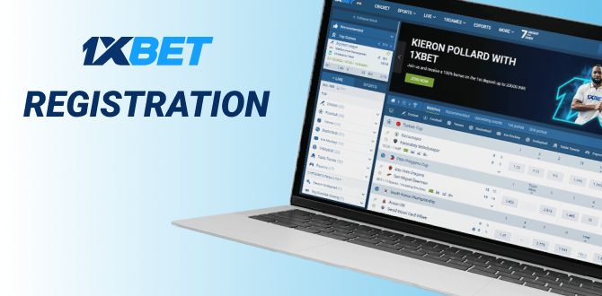 1xBet signup by phone number – the most convenient way
