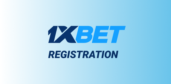 1xBet Registration Process on Site