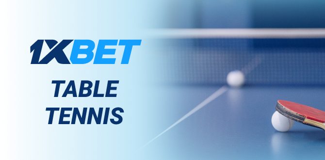 Bet on Table Tennis